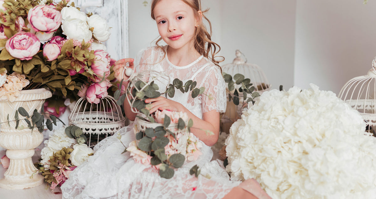 Dressing Little Dreams in Elegance