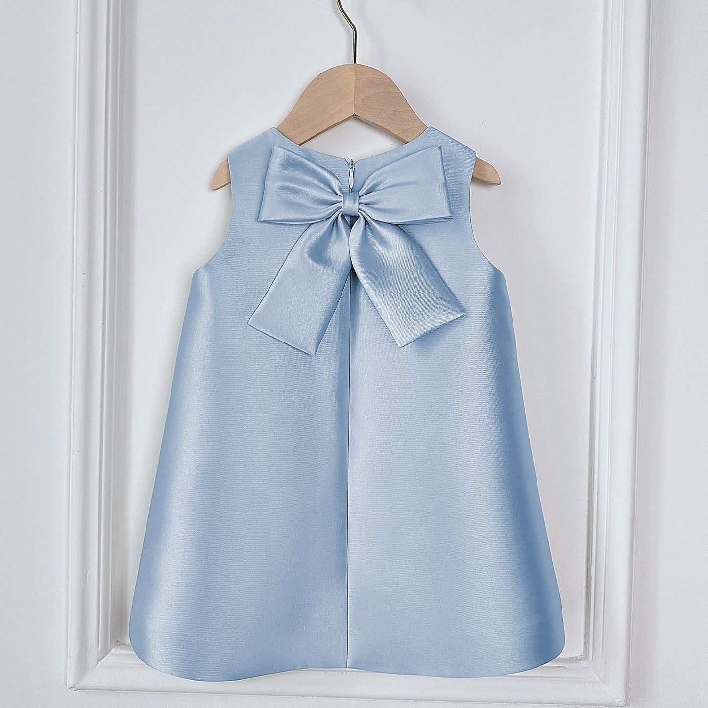 Cute Sequin A-Line Flower Girl Party Dress | Tea Length Formal Dress for Kids