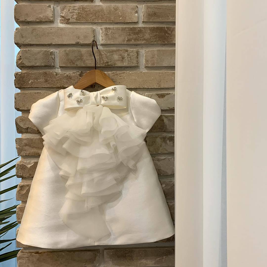 A-line Sequin Princess Dress for Girls - Tea-Length Party & Flower Girl Outfit