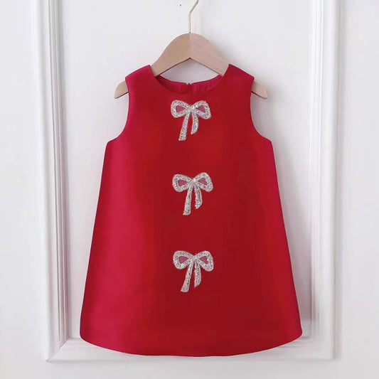 Cute Avocado Green A-Line Princess Dress for Girls | Party & Flower Girl Dress