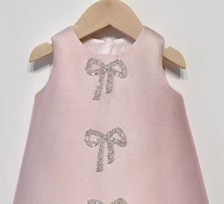 Cute Avocado Green A-Line Princess Dress for Girls | Party & Flower Girl Dress