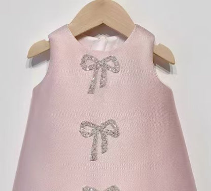 Cute Avocado Green A-Line Princess Dress for Girls | Party & Flower Girl Dress