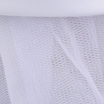 Floral Puffy Ball Gown Dress for Baby Girls – Embroidered Birthday & Flower Girl Outfit