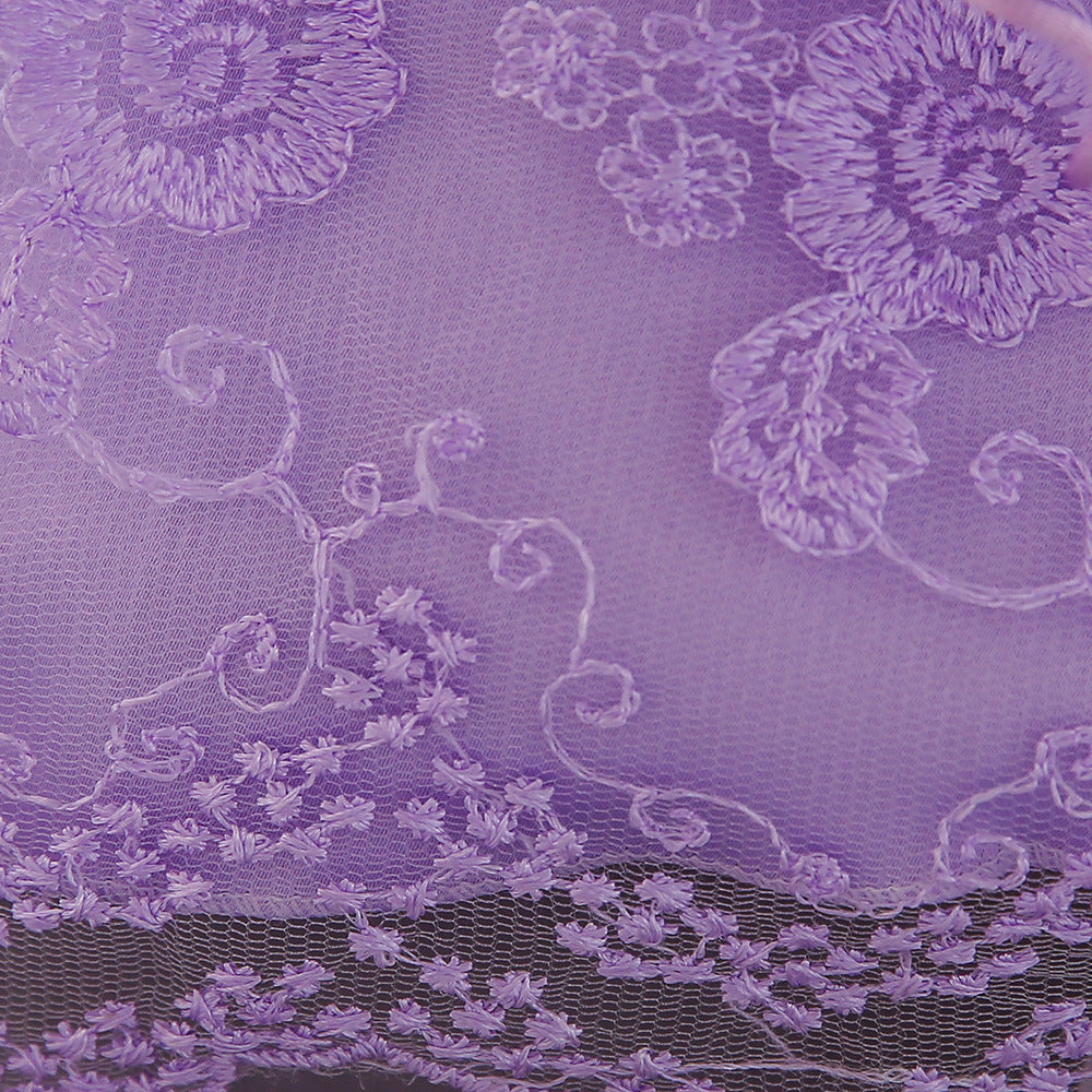 Cute Puffy Baby Girl Princess Dress – Tea Length Party Gown with Bow & Sequins