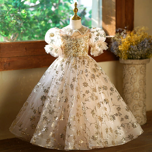 Sequin Birthday Dresses for Girls | Sparkly Party Dresses FleurKids Sequin Birthday Dresses for Girls | Sparkly Party Dresses FleurKids