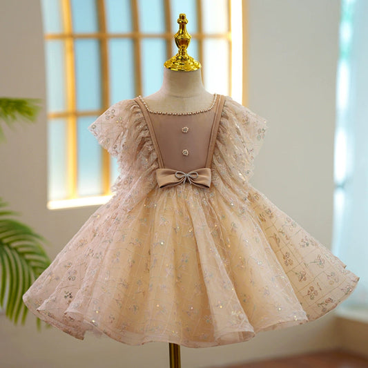 Mesh Birthday Dresses for Girls | Stylish Party Dresses FleurKids Mesh Birthday Dresses for Girls | Stylish Party Dresses FleurKids
