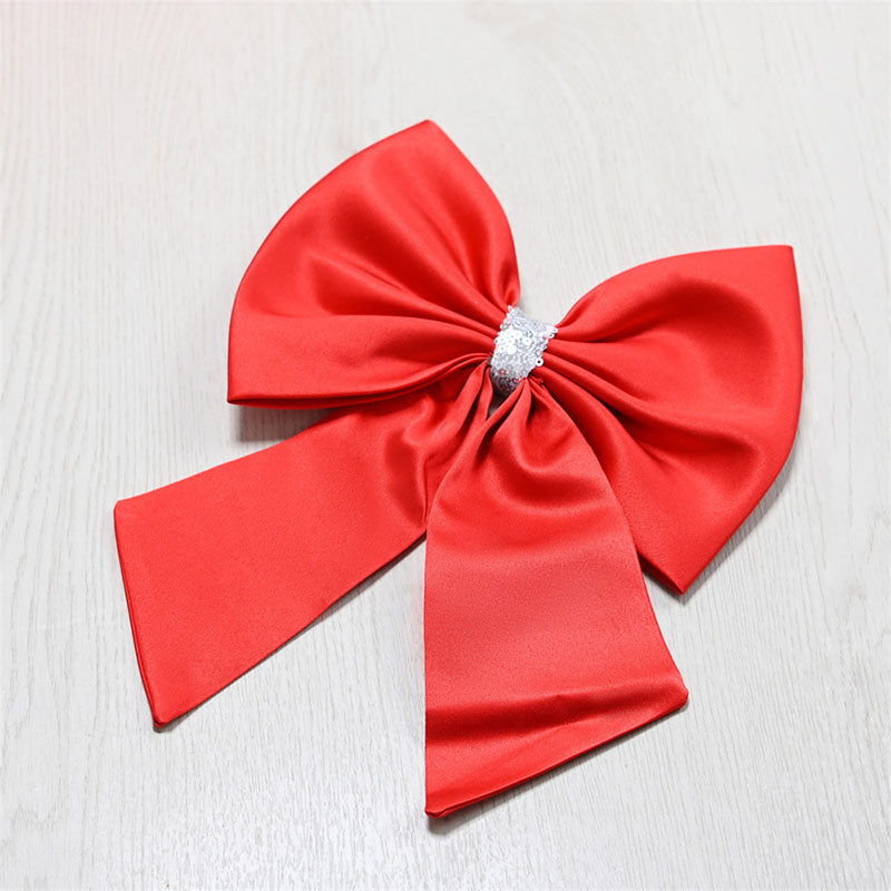 Baby Girl Tulle Party Dress with Sequins & Bow | Cute A-line Knee-Length Dress