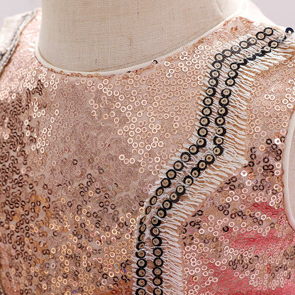 Toddler Princess Dress with Bow – Tulle A-line Birthday Party Dress