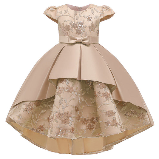 Champagne Flower Girl Dresses | Elegant & Soft Wedding Styles FleurKids Champagne Flower Girl Dresses | Elegant & Soft Wedding Styles FleurKids