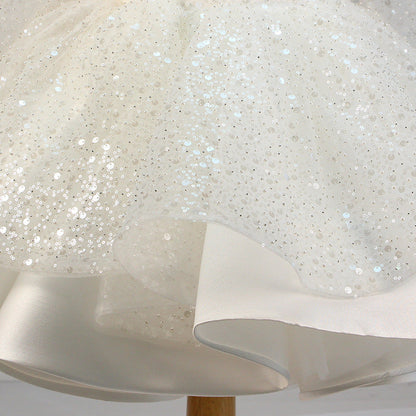 Cute A-Line Sequin Princess Dress for Girls - Party, Wedding & Formal