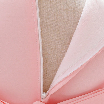 Cute Sleeveless A-Line Flower Girl Dress for Party & Weddings – Ages 9M to 5Y