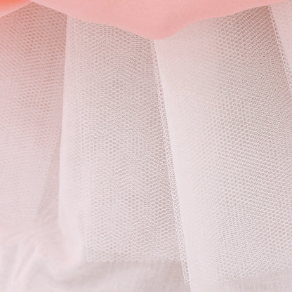 Cute Sleeveless A-Line Flower Girl Dress for Party & Weddings – Ages 9M to 5Y