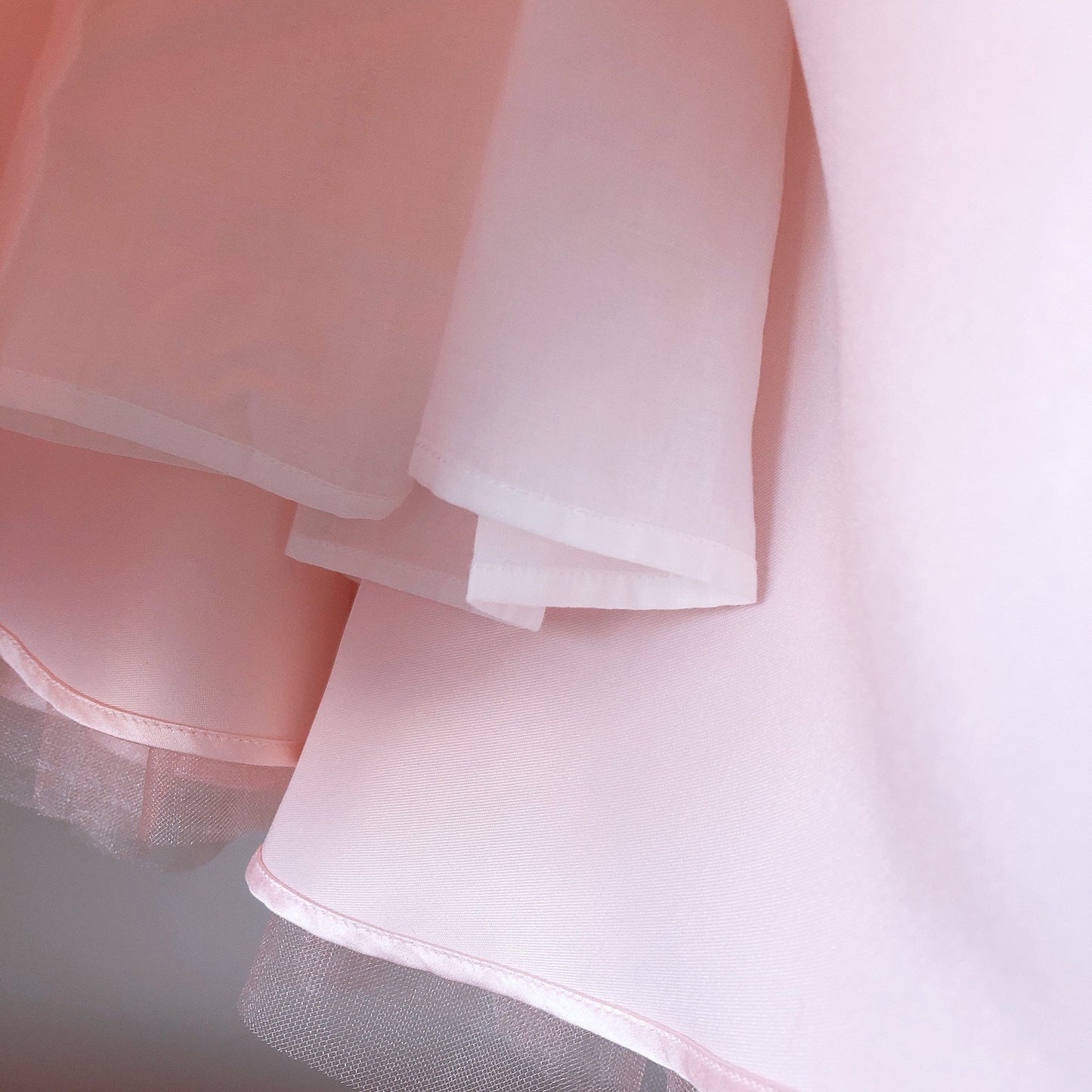 Pink Tulle A-Line Bow Princess Dress for Girls – Formal Baby & Toddler Party Wear