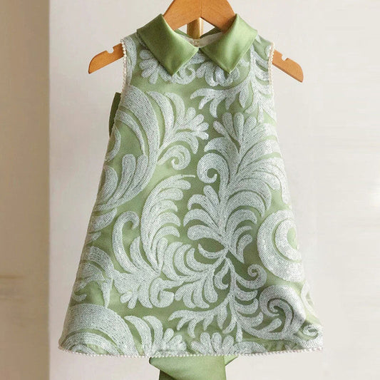 Sage Green Flower Girl Dresses | Elegant, Modern & Wedding-Ready Styles FleurKids Sage Green Flower Girl Dresses | Elegant, Modern & Wedding-Ready Styles FleurKids