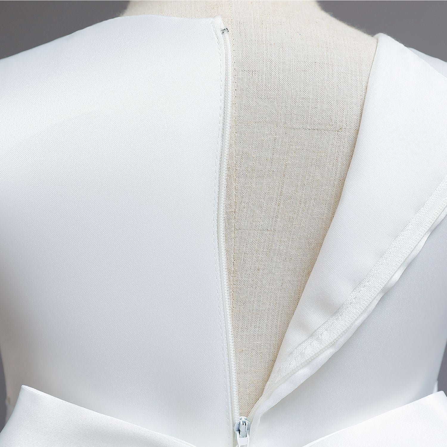 A-line Princess Tulle Dress with Flowers for Girls – Floor-Length Fairy Costume