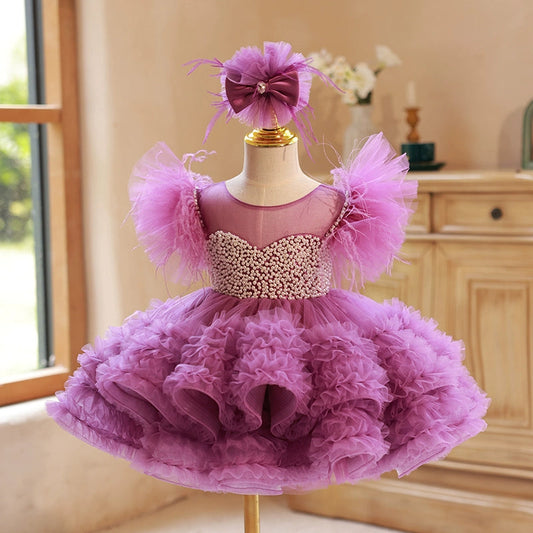 Princess Birthday Dresses for Girls | Cute Princess Party Dresses FleurKids Princess Birthday Dresses for Girls | Cute Princess Party Dresses FleurKids