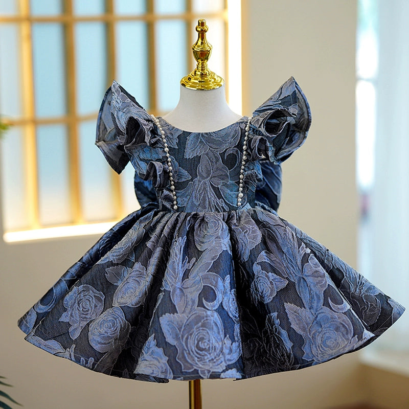 Royal Blue Princess Ball Gown