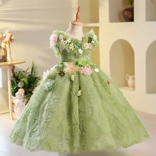 Sage Green Flower Girl Dresses | Elegant, Modern & Wedding-Ready Styles FleurKids Sage Green Flower Girl Dresses | Elegant, Modern & Wedding-Ready Styles FleurKids