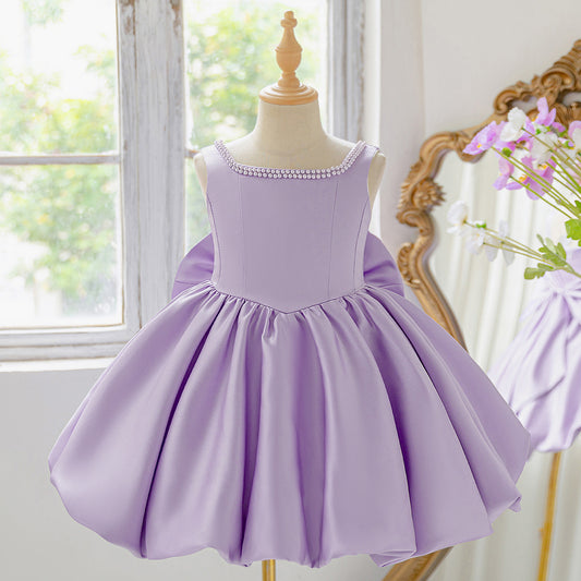 Lavender Birthday Dresses for Girls | Pastel Purple & Tutu Styles FleurKids Lavender Birthday Dresses for Girls | Pastel Purple & Tutu Styles FleurKids