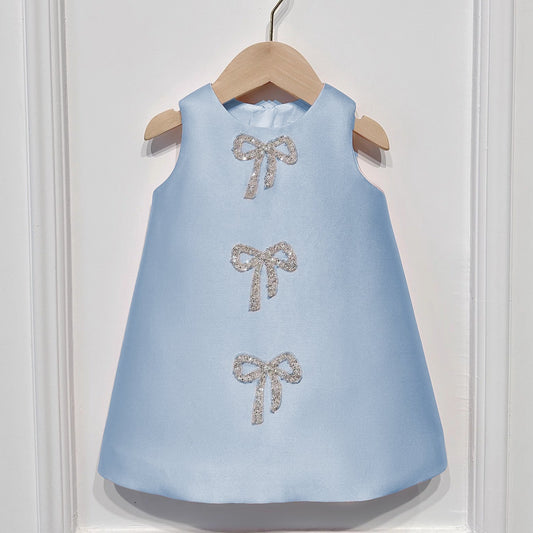 Blue Flower Girl Dresses | Soft, Elegant & Charming Wedding Styles FleurKids Blue Flower Girl Dresses | Soft, Elegant & Charming Wedding Styles FleurKids