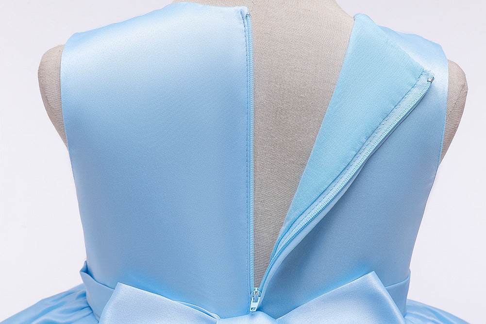 Puffy Ball Gown Flower Girl Dress for Baby & Toddler | Summer Princess Party Dress