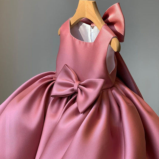 Pink Birthday Dresses for Girls | Pastel & Princess-Style Dresses FleurKids Pink Birthday Dresses for Girls | Pastel & Princess-Style Dresses FleurKids
